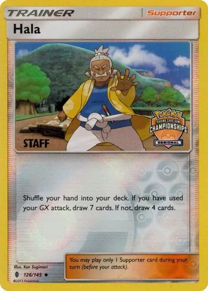 Hala - (Regional Championships) [Staff]