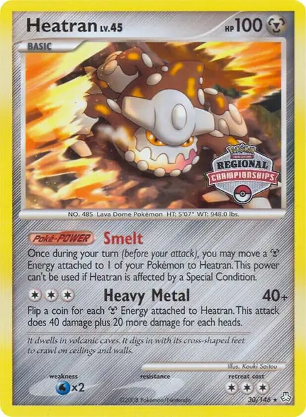 Heatran - (Regional Championships)
