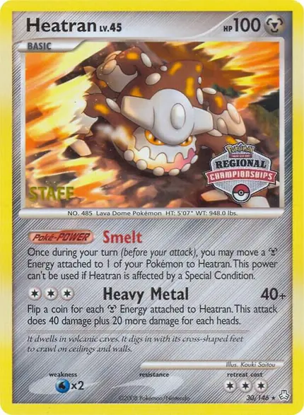 Heatran - (Regional Championships) [Staff]