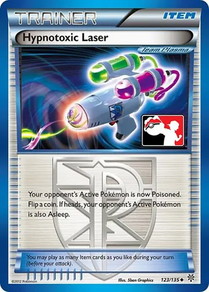 Hypnotoxic Laser (Team Plasma)