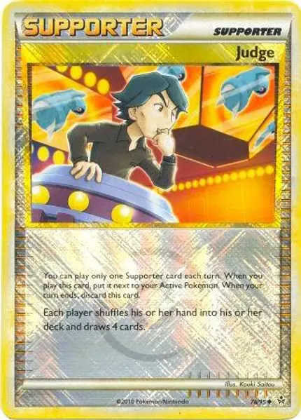 Judge - /95 (League )