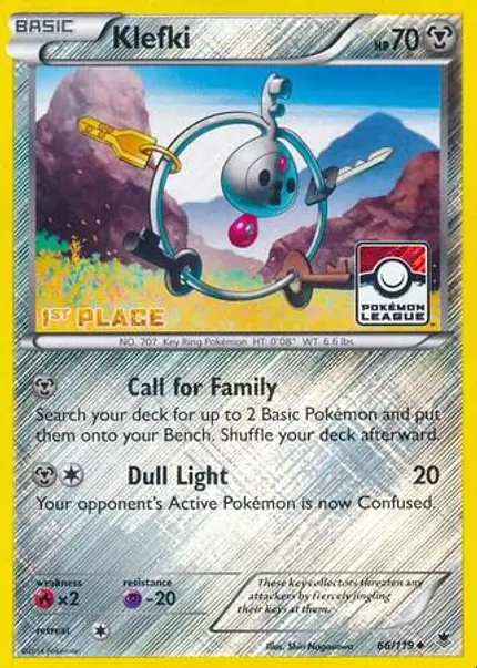 Klefki - (Pokemon League) [1st Place]