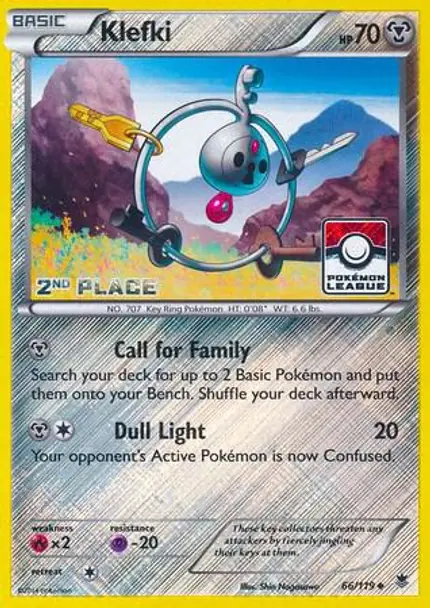 Klefki - (Pokemon League) [2nd Place]