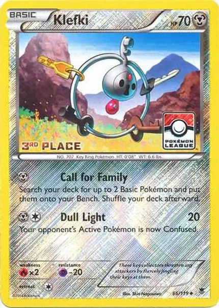 Klefki - (Pokemon League) [3rd Place]