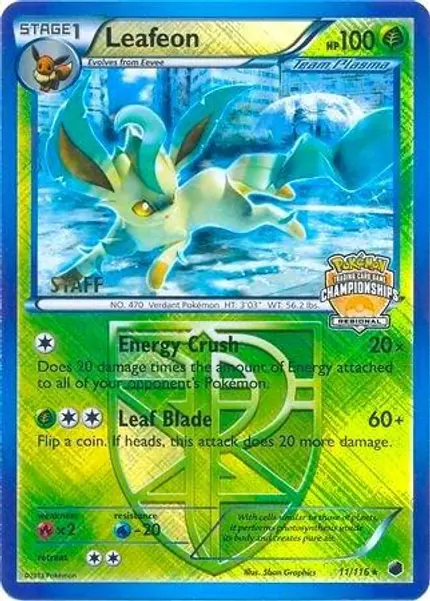 Leafeon - (Regional Championships) [Staff]