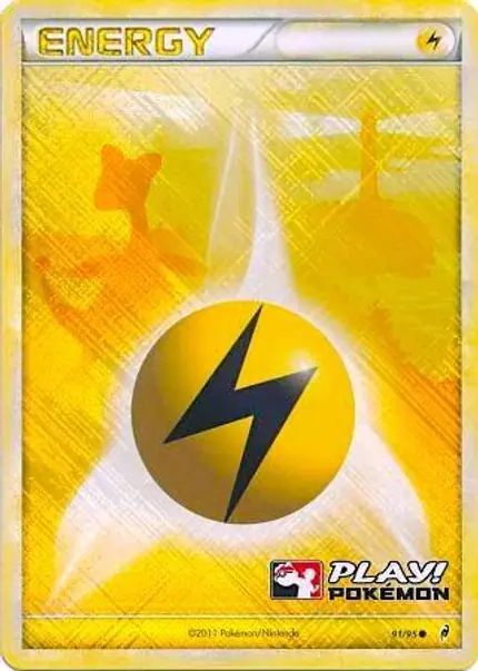 Lightning Energy - /95 (Play! Pokemon)
