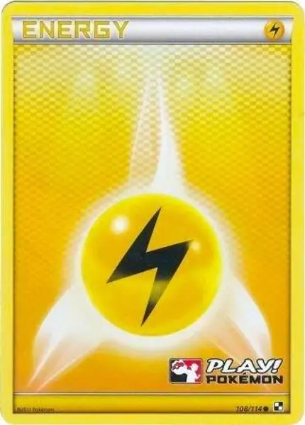 Lightning Energy - (Play! Pokemon)