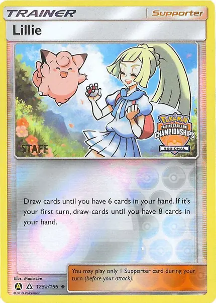 Lillie - 215a/ (Regional Championships) [Staff]