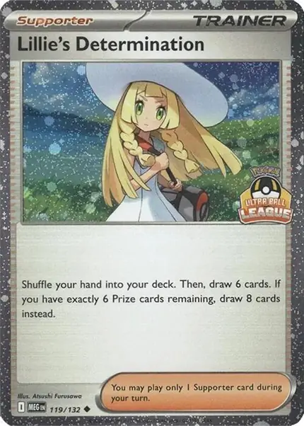 Lillie's Determination - 119/132 (Ultra Ball League)