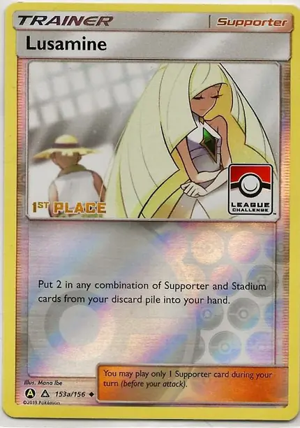 Lusamine - (League Challenge) [1st Place]