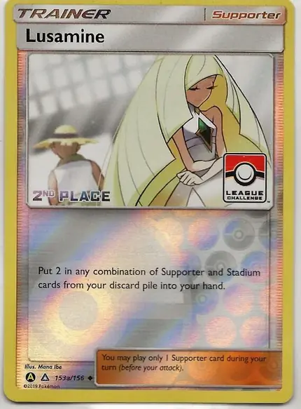 Lusamine - (League Challenge) [2nd Place]