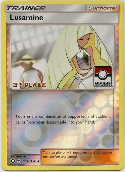 Lusamine - (League Challenge) [3rd Place]