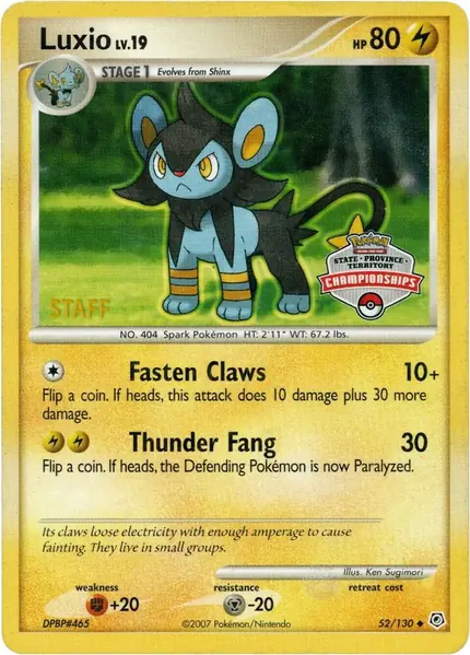 Luxio - (State Championships) [Staff]