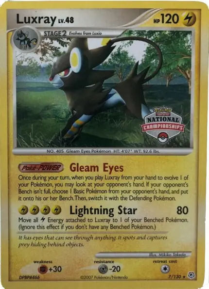 Luxray - (National Championships)
