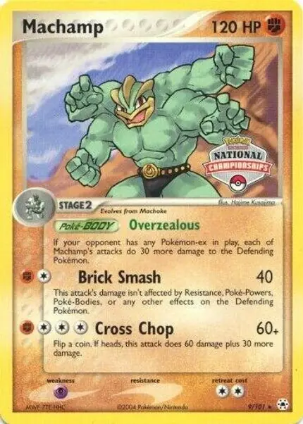 Machamp - (National Championships)