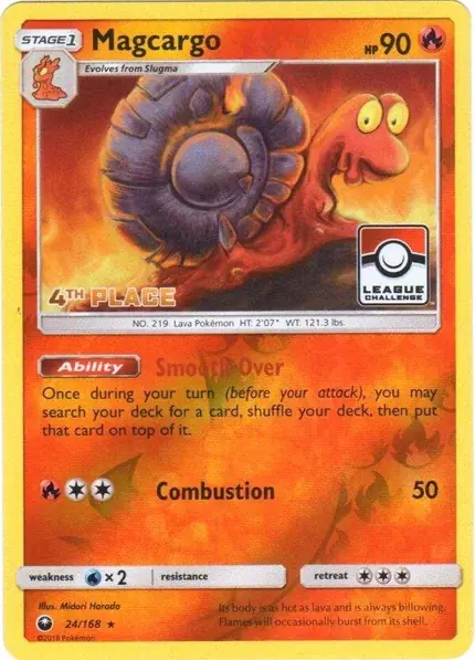 Magcargo - (League Challenge) [4th Place]