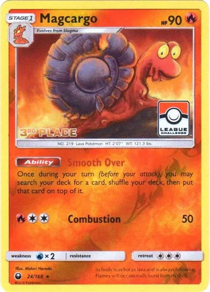 Magcargo - (Pokemon League) [3rd Place]