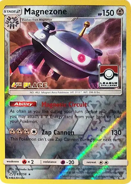 Magnezone - (League Challenge) [4th Place]