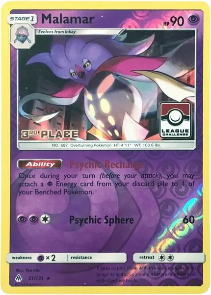 Malamar - /131 (League Challenge) [3rd Place]
