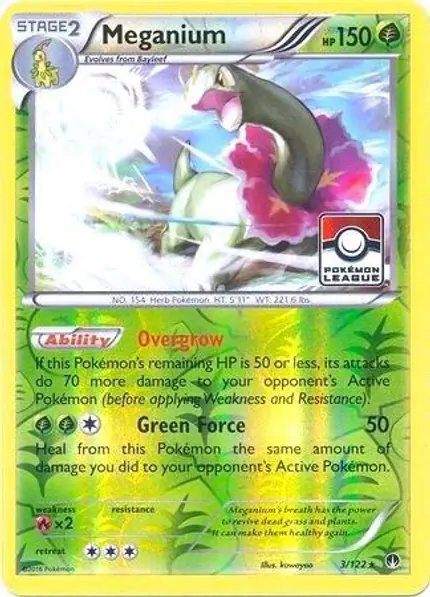 Meganium - (Pokemon League)
