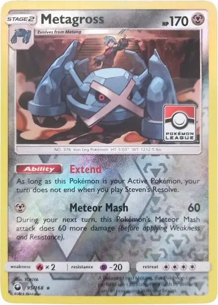 Metagross - (Pokemon League)