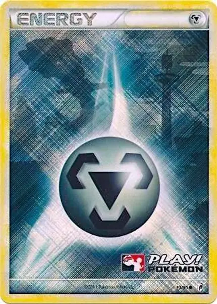 Metal Energy - / (Play! Pokemon)