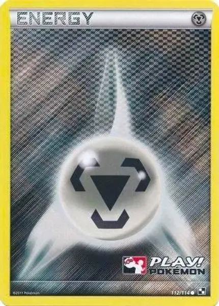 Metal Energy - (Play! Pokemon)