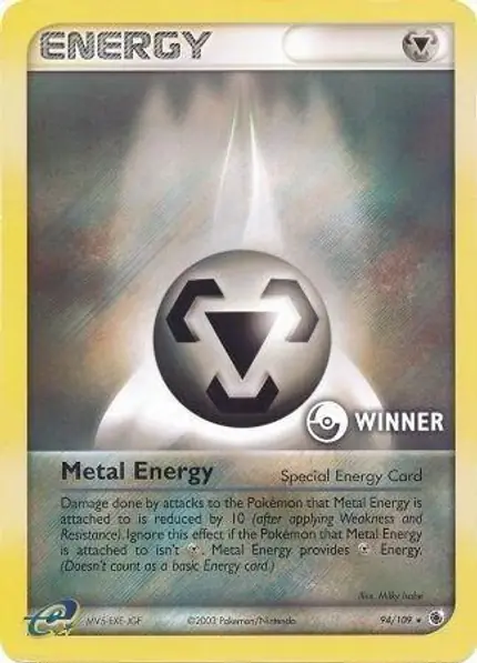 Metal Energy (Special) - [Winner]