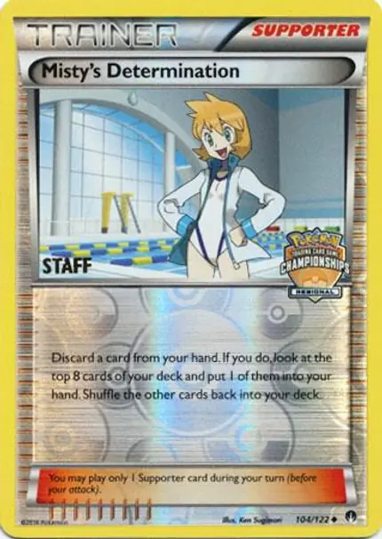 Misty's Determination - (Regional Championships) [Staff]