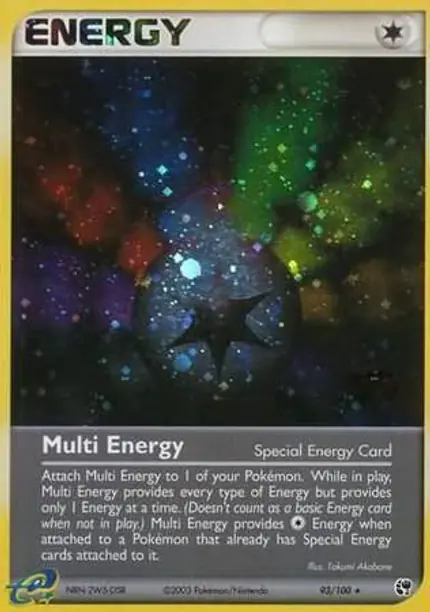 Multi Energy (Special) (League )