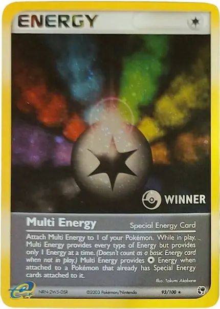 Multi Energy (Special) - [Winner]