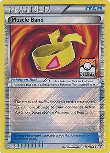 Muscle Band - - (Pokemon League)