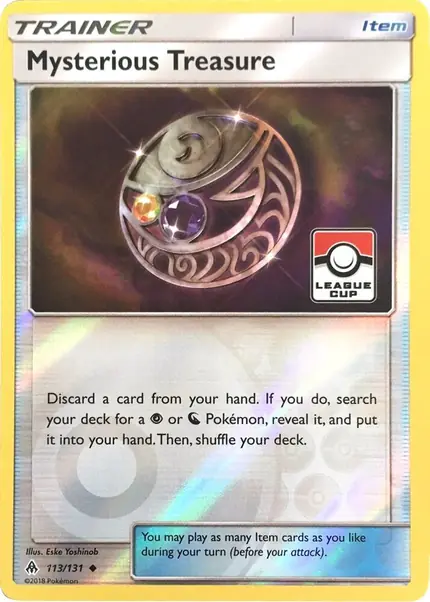 Mysterious Treasure - (League Cup)