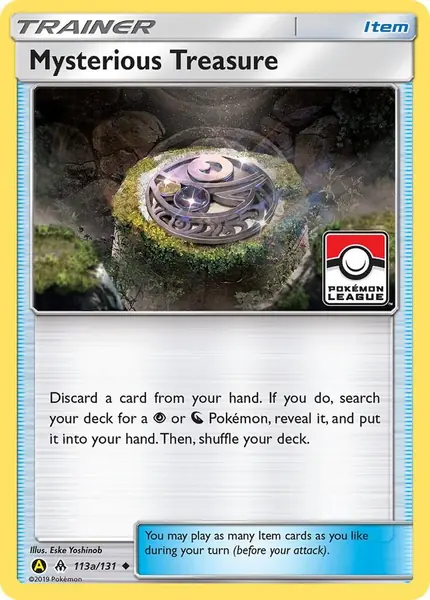 Mysterious Treasure - (Pokemon League)