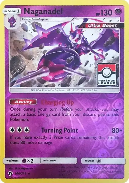 Naganadel - (Pokemon League)