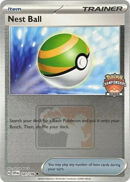 Nest Ball - (Europe Championships)