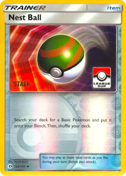 Nest Ball - (League Cup) [Staff]