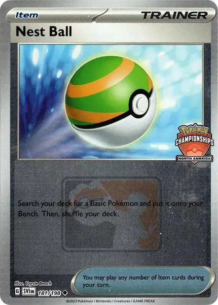 Nest Ball - (North America Championships)