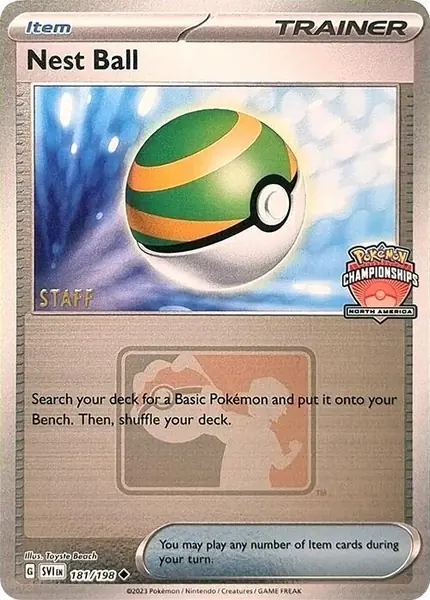 Nest Ball - (North America Championships) [Staff]