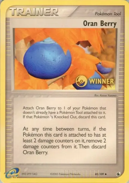 Oran Berry - [Winner]