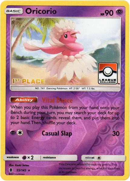 Oricorio - (League Challenge) [1st Place]