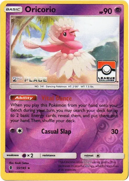 Oricorio - (League Challenge) [2nd Place]