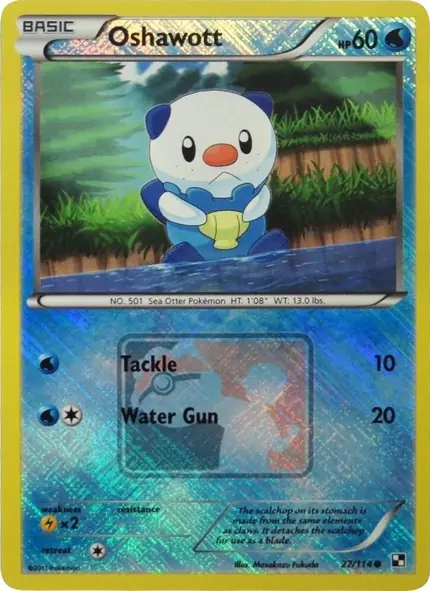Oshawott - (League )