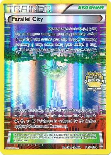 Parallel City - (City Championships)