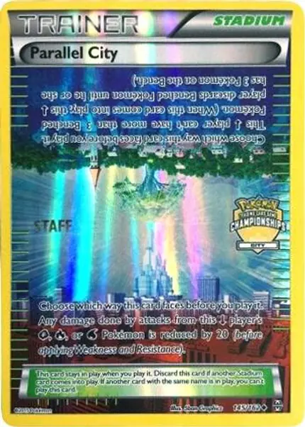Parallel City - (City Championships) [Staff]