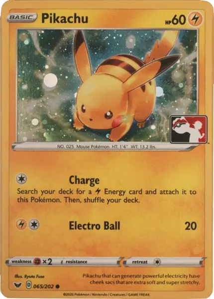 Pikachu - (Cosmos Holo)