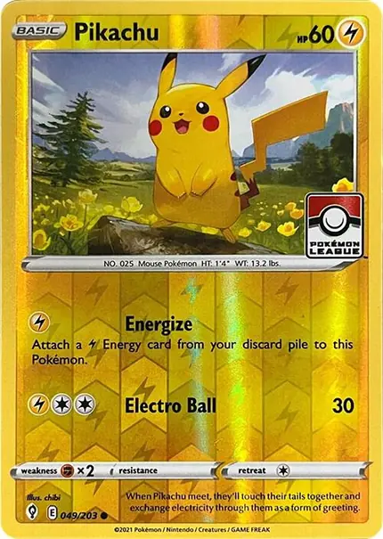 Pikachu - (Pokemon League)