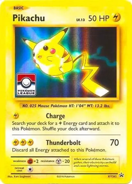 Pikachu - (Pokemon League)