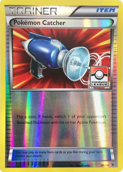 Pokemon Catcher - /39 (Pokemon League)