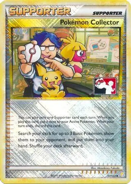 Pokemon Collector - (League )